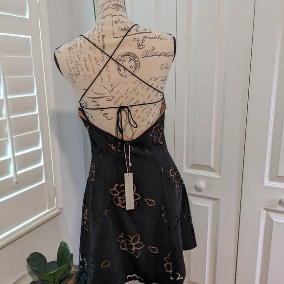 NWT For Love and Lemons | Renee Mini Dress - Picture 3 of 6